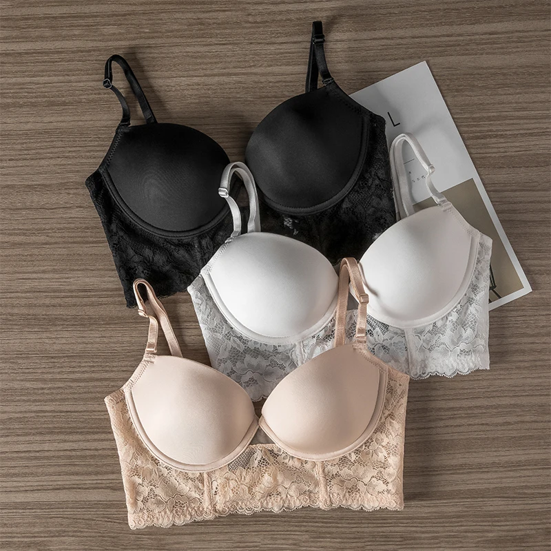 U-Shaped Large Backless Bra for Women with Big Busts, Minimizing, Gathering, Anti-Sagging, Sexy Lace, Invisible, Thin, Beautiful Back, Plus Size Bra
U-Shaped Large Backless Bra for Women with Big Busts, Minimizing, Gathering, Anti-Sagging, Sexy Lace, Invisible, Thin, Beautiful Back, Plus Size Bra
