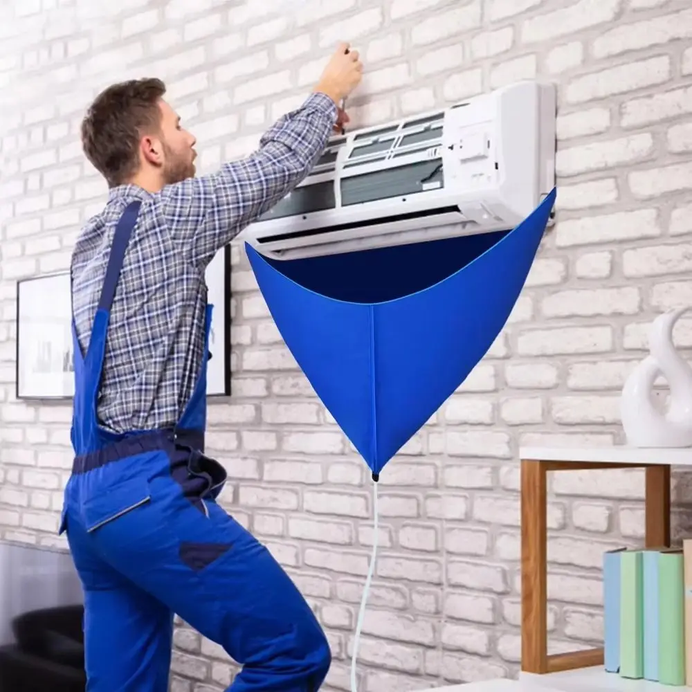 Thickening Air Conditioner Cleaning Bag Leakproof Waterproof Air Conditioner Dust Cleaner with Water Pipe Dustproof
Thickening Air Conditioner Cleaning Bag Leakproof Waterproof Air Conditioner Dust Cleaner with Water Pipe Dustproof