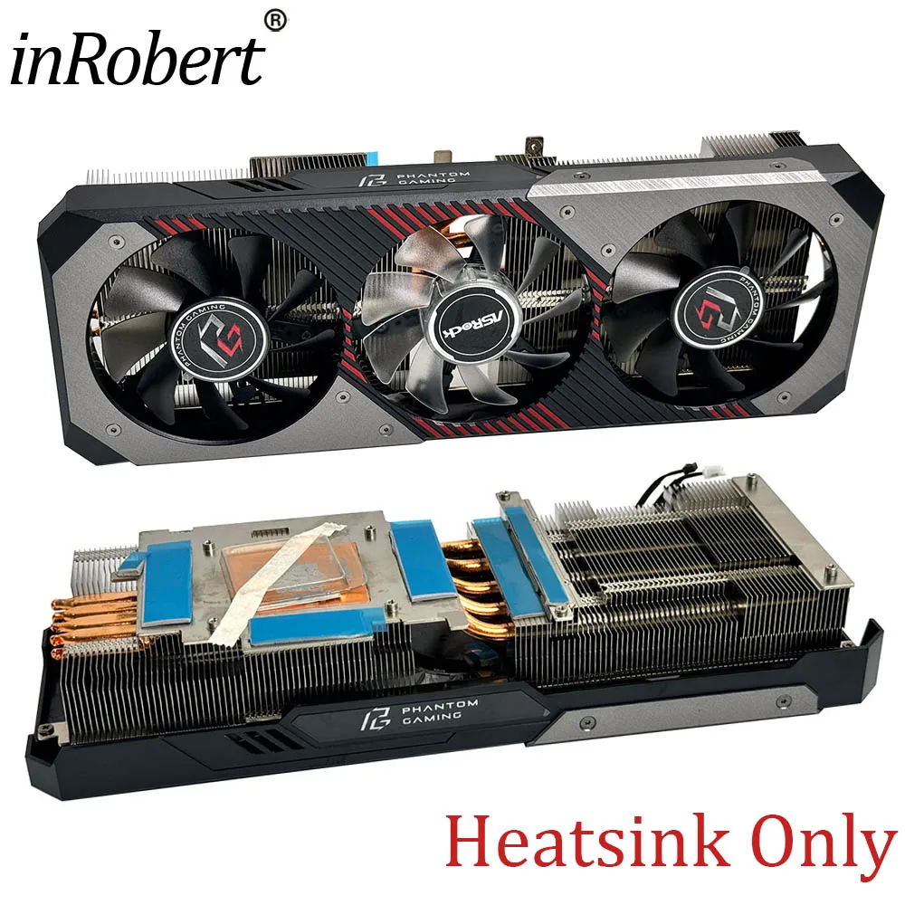 For Asrock RX 5700 XT Phantom Gaming Video Card Heatsink Original RX5700XT Graphics Card Cooling Heat Sink
For Asrock RX 5700 XT Phantom Gaming Video Card Heatsink Original RX5700XT Graphics Card Cooling Heat Sink