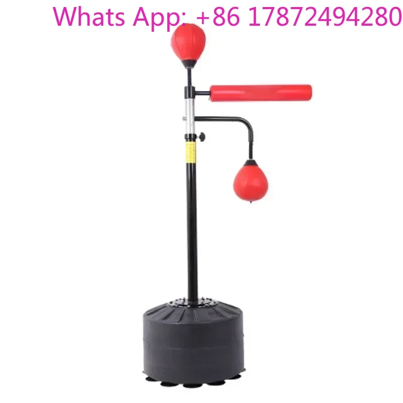 Free Standing Fitness Training Supply Multifunctional Spin Boxing Punching Bag With Speed Ball
Free Standing Fitness Training Supply Multifunctional Spin Boxing Punching Bag With Speed Ball
