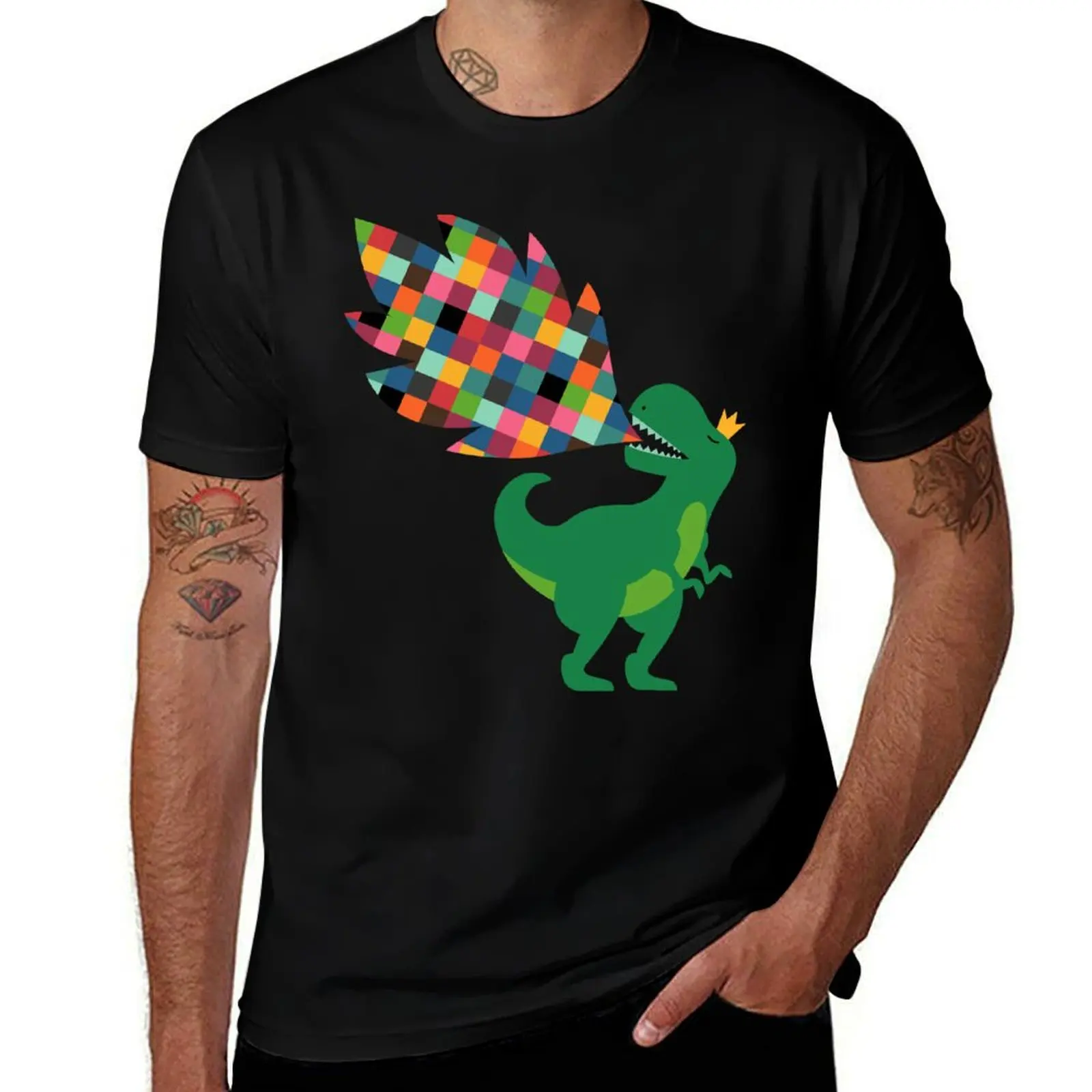 Rainbow Power T-Shirt kawaii clothes Luxury man basketball graphic tees mens t shirts casual stylish
Rainbow Power T-Shirt kawaii clothes Luxury man basketball graphic tees mens t shirts casual stylish