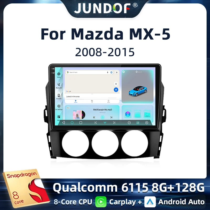 Android 13 Carplay Auto Car Radio For Mazda MX-5 MX5 III 3 NC Miata 2008-2015 Multimedia Video Player GPS Stereo 2din Head Unit
Android 13 Carplay Auto Car Radio For Mazda MX-5 MX5 III 3 NC Miata 2008-2015 Multimedia Video Player GPS Stereo 2din Head Unit