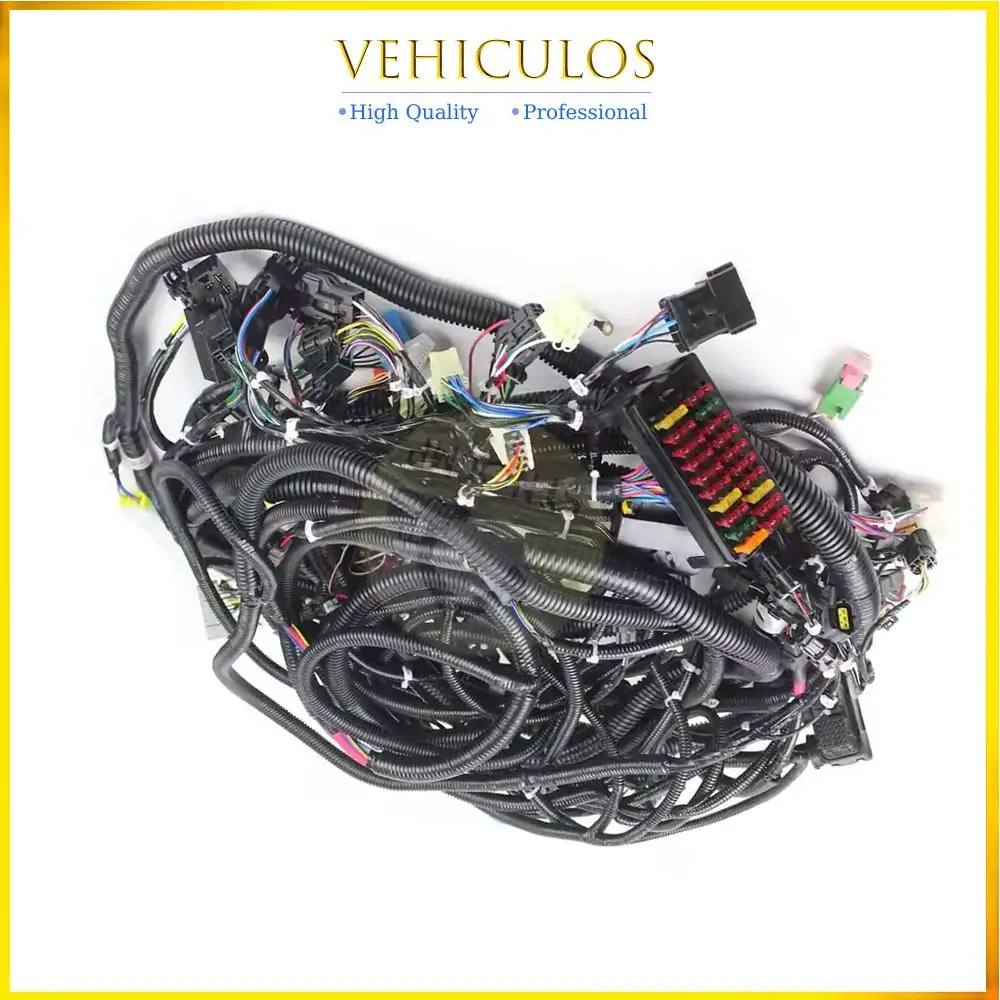 PC200-8 Main Wiring Harness 20Y-06-42411 20Y-06-42751 20Y-06-42731 for Komatsu PC-8 Excavator With 6 Months Warranty
PC200-8 Main Wiring Harness 20Y-06-42411 20Y-06-42751 20Y-06-42731 for Komatsu PC-8 Excavator With 6 Months Warranty