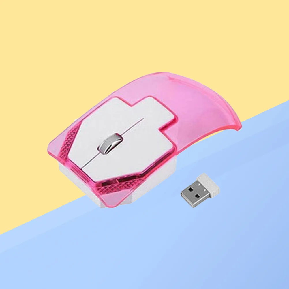 2.4G Wireless Optical Mouse 3 Buttons Pink 10M Range Ergonomic Design For Pc Gaming Mouse With Plug Play Technology
2.4G Wireless Optical Mouse 3 Buttons Pink 10M Range Ergonomic Design For Pc Gaming Mouse With Plug Play Technology