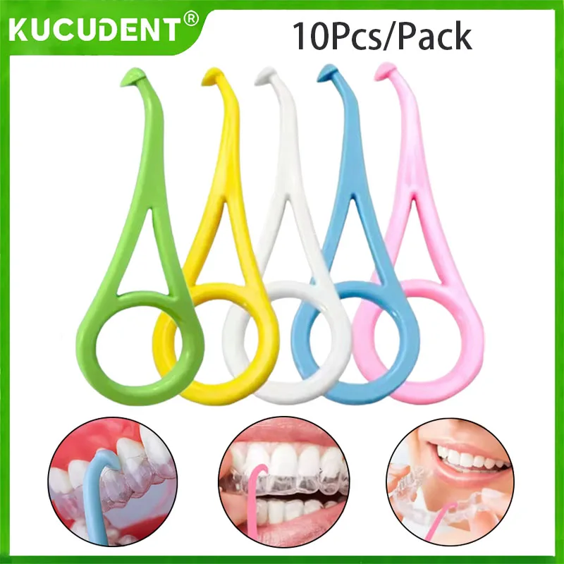 10pcs Dental Orthodontic Aligner Removal Tool Invisible Removable Braces Extractor Plastic Removal Hook Oral Care Tools
10pcs Dental Orthodontic Aligner Removal Tool Invisible Removable Braces Extractor Plastic Removal Hook Oral Care Tools