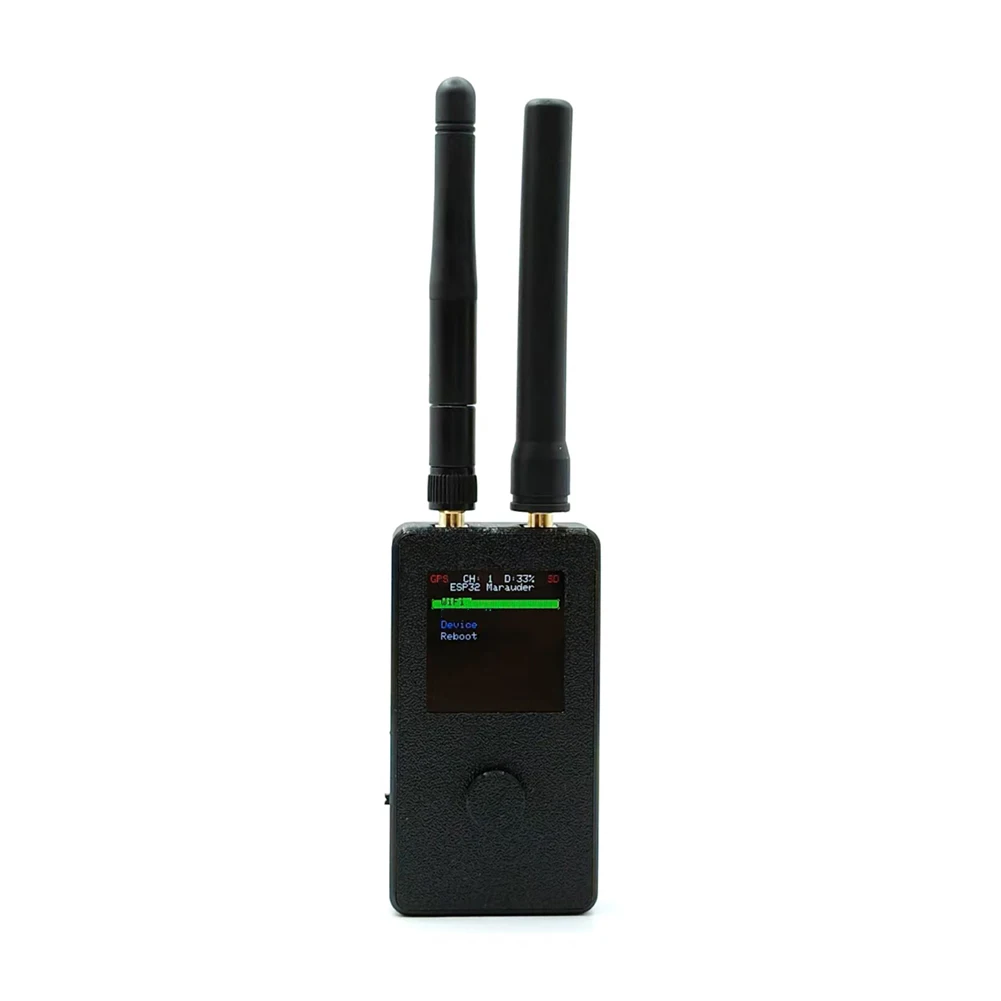2.4GHz WiFi Module For ESP32 Board For Education 3D Shell Design Supports Fat32 TF Cards TF Card Firmware Upgrade
2.4GHz WiFi Module For ESP32 Board For Education 3D Shell Design Supports Fat32 TF Cards TF Card Firmware Upgrade