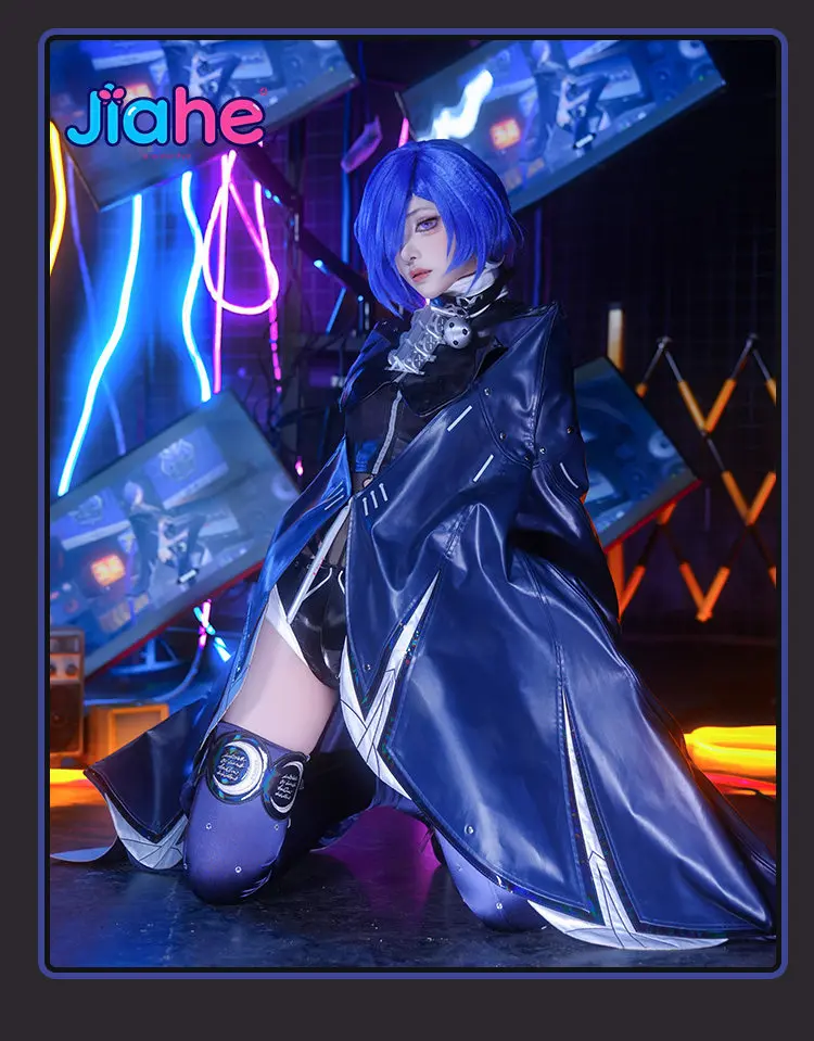 Promeia 2026 New Cosplay Costume Halloween Christmas Game Zenless Zone Zero ZZZ Women Dress XS-XXL Black jumpsuit coat Outfits
Promeia 2026 New Cosplay Costume Halloween Christmas Game Zenless Zone Zero ZZZ Women Dress XS-XXL Black jumpsuit coat Outfits