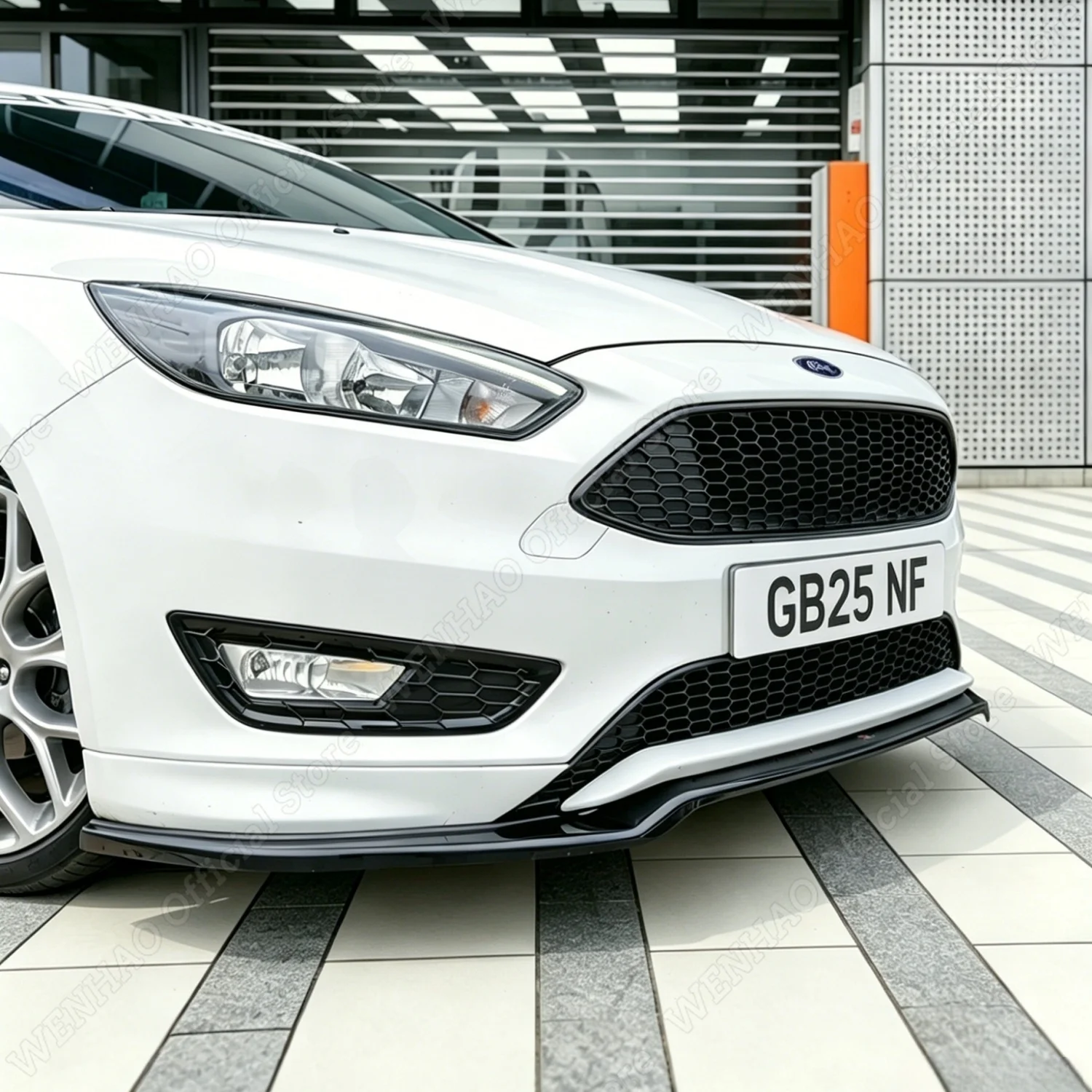 1 Pair Car Front Bumper Fog Light Lamp Cover Grille For Ford Focus 2015-2018 Gloss Black Honeycomb Mesh Tuning Foglamp Frames
1 Pair Car Front Bumper Fog Light Lamp Cover Grille For Ford Focus 2015-2018 Gloss Black Honeycomb Mesh Tuning Foglamp Frames