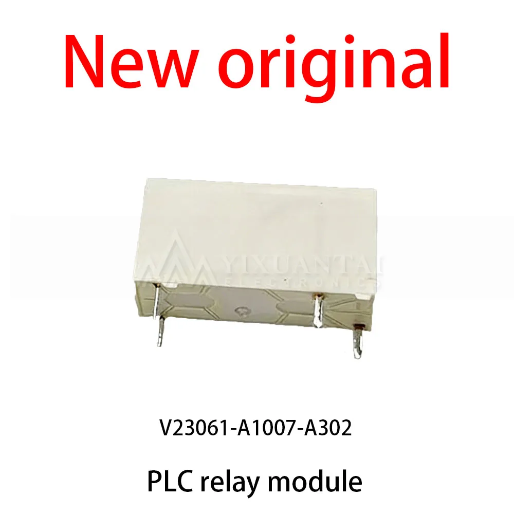 10Pcs/Lot New original V23061-A1007-A302 PLC relay module
10Pcs/Lot New original V23061-A1007-A302 PLC relay module