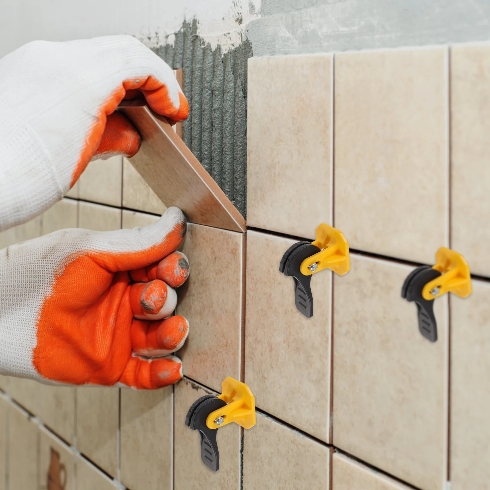50pcs Tile Leveler Spacer Robust Stability Self Compound Tools Installation Vibration Floor Wall Ceramic Steel Durability
50pcs Tile Leveler Spacer Robust Stability Self Compound Tools Installation Vibration Floor Wall Ceramic Steel Durability