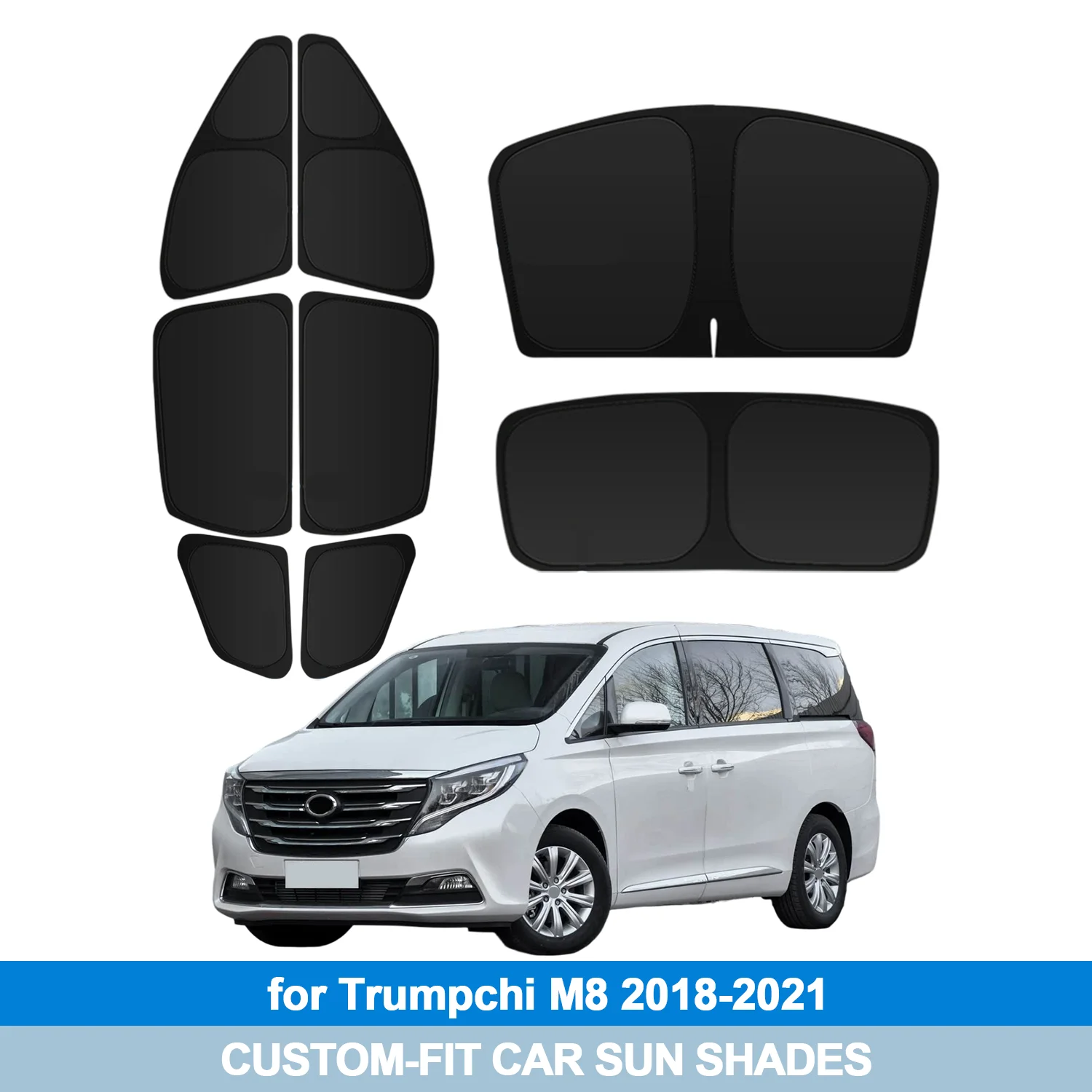 For Trumpchi M8 2018-2021 Windshield Sun Shade Side Window Shades Cover Sun Visor Shield Privacy Protection
For Trumpchi M8 2018-2021 Windshield Sun Shade Side Window Shades Cover Sun Visor Shield Privacy Protection