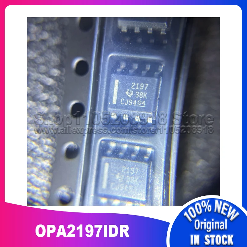 10 ~ 50 шт./лот OPA2197IDR OPA2197ID OPA2197I 2197 SOP8 100% новый спотовый запас
10 ~ 50 шт./лот OPA2197IDR OPA2197ID OPA2197I 2197 SOP8 100% новый спотовый запас