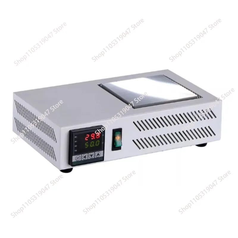 Heating plate heating table digital display constant temperature table LED lamp bead desoldering table laboratory stainless Stee
Heating plate heating table digital display constant temperature table LED lamp bead desoldering table laboratory stainless Stee
