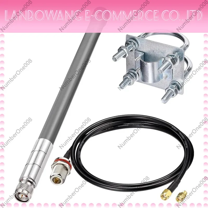 Suitable for Outdoor Antenna Glass Fiber Antenna Cable with N-type Connector
Suitable for Outdoor Antenna Glass Fiber Antenna Cable with N-type Connector