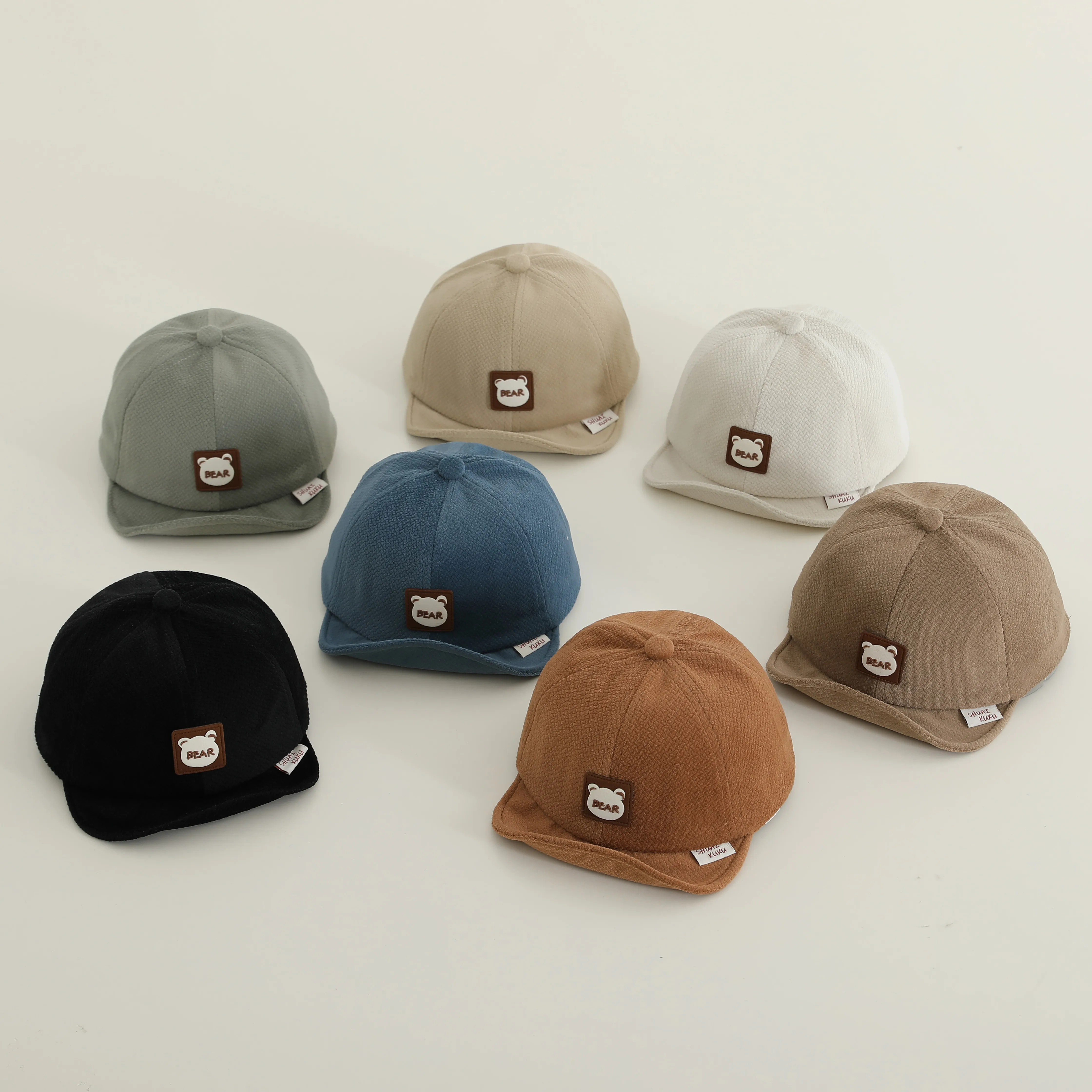 2024 New Cartoon Cute Bear Hat Winter Autumn Boy Girl Baseball Caps Soft Brim Adjustable Toddler Sun Boys Hats
2024 New Cartoon Cute Bear Hat Winter Autumn Boy Girl Baseball Caps Soft Brim Adjustable Toddler Sun Boys Hats