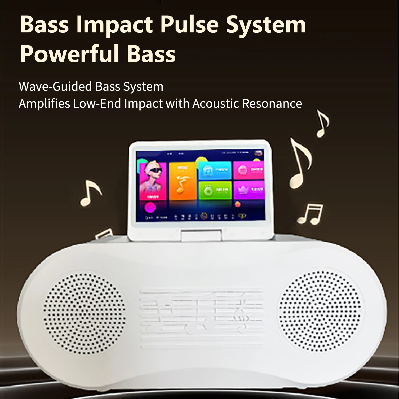 2025 Professional WiFi Karaoke Machine Touch Screen KTV Jukebox System Portable Speaker with 2 Wireless Microphones
2025 Professional WiFi Karaoke Machine Touch Screen KTV Jukebox System Portable Speaker with 2 Wireless Microphones