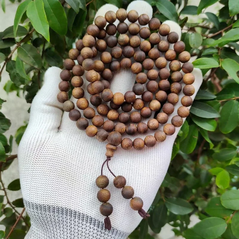 Fuson Red Clay Black Meat Agarwood Bracelet Agarwood Specifications0.8cmMulti-Wrap Bracelet Men's and Women's Same Wooden Bracel
Fuson Red Clay Black Meat Agarwood Bracelet Agarwood Specifications0.8cmMulti-Wrap Bracelet Men's and Women's Same Wooden Bracel