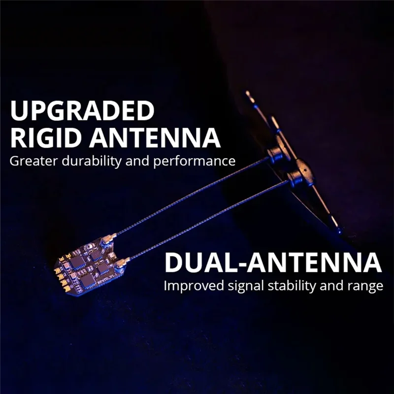 Стильный-для Radiomaster RP4TD ELRS 2,4 ГГц разнообразие приемник Expresslrs RX встроенный WIFI двойной TCXO для RC FPV дронов
Стильный-для Radiomaster RP4TD ELRS 2,4 ГГц разнообразие приемник Expresslrs RX встроенный WIFI двойной TCXO для RC FPV дронов