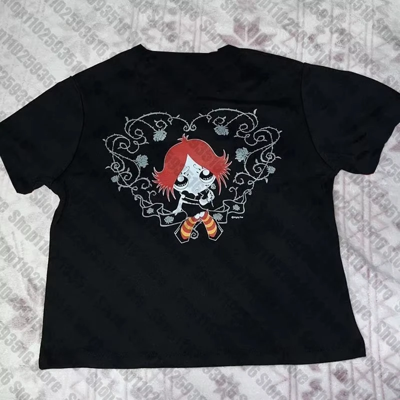 Floral Print T-Shirt Soft Breathable Casual Comfortable Anime Style Unisex Graphic Print Streetwear Top Kawaii Summer Fashion
Floral Print T-Shirt Soft Breathable Casual Comfortable Anime Style Unisex Graphic Print Streetwear Top Kawaii Summer Fashion