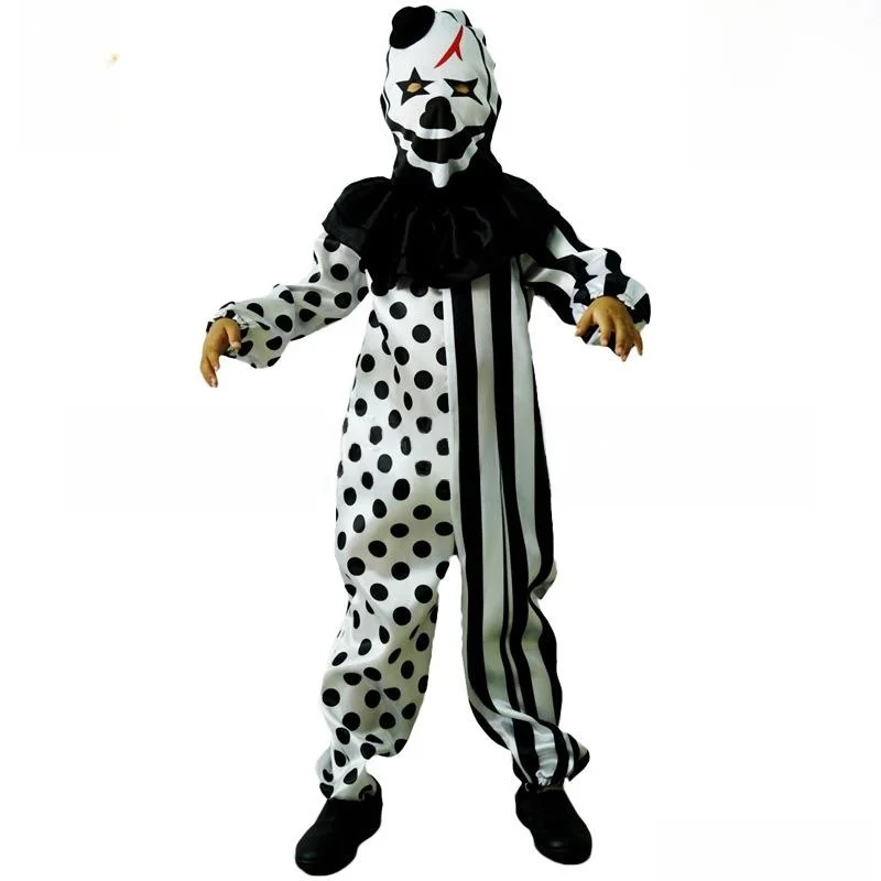 Boys' Game Clown Suit loween Carnival Stage Performance Costume Par Outfit Traditional Chinese Ethnic Faion Women's Wear
Boys' Game Clown Suit loween Carnival Stage Performance Costume Par Outfit Traditional Chinese Ethnic Faion Women's Wear