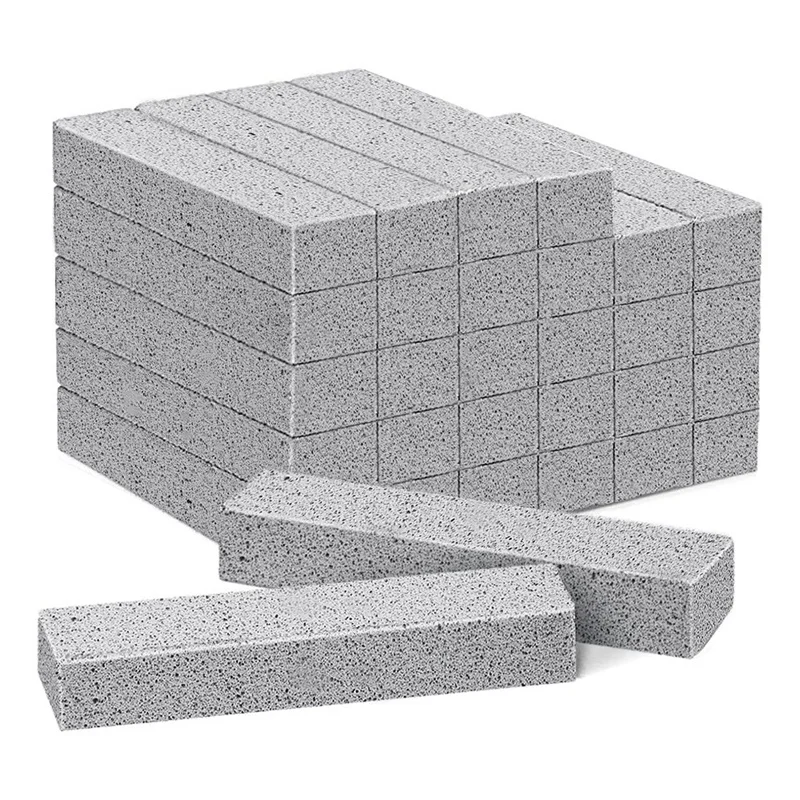 BAAG-30 Pack Pumice Stone For Toilet Bowl Cleaning, Toilet Pumice Stones For Cleaning Toilets, Bathtubs, Swimming Pools
BAAG-30 Pack Pumice Stone For Toilet Bowl Cleaning, Toilet Pumice Stones For Cleaning Toilets, Bathtubs, Swimming Pools