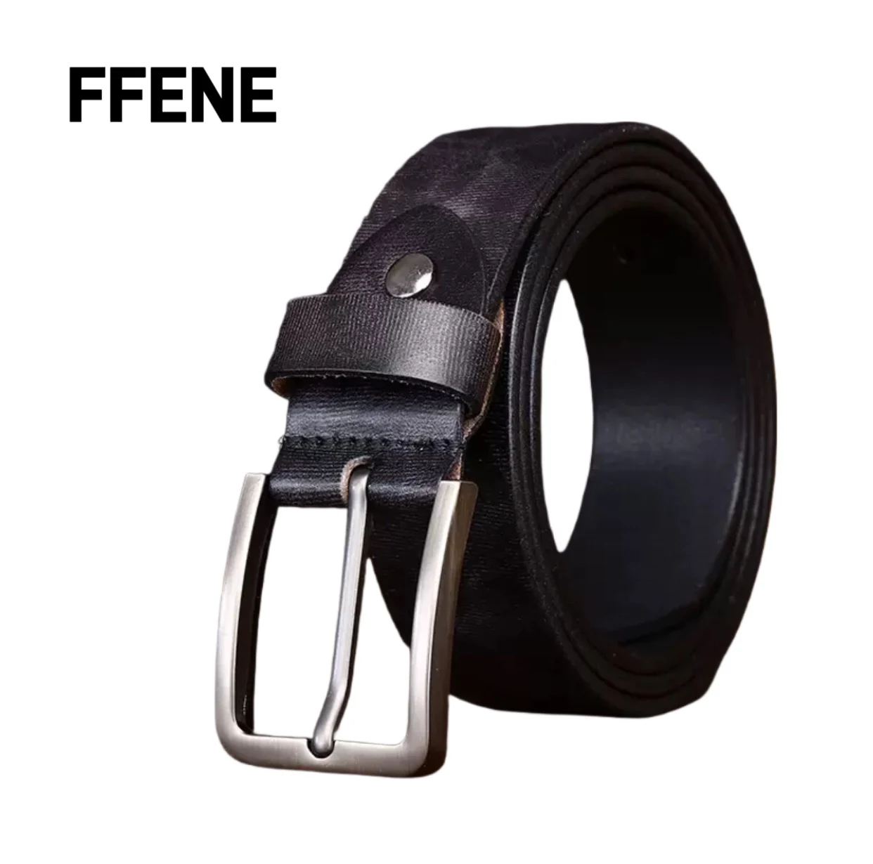 Top-grain cowhide, unique fashion print, luxurious belt, men's retro style, genuine leather, business casual pants, waistband, m
Top-grain cowhide, unique fashion print, luxurious belt, men's retro style, genuine leather, business casual pants, waistband, m