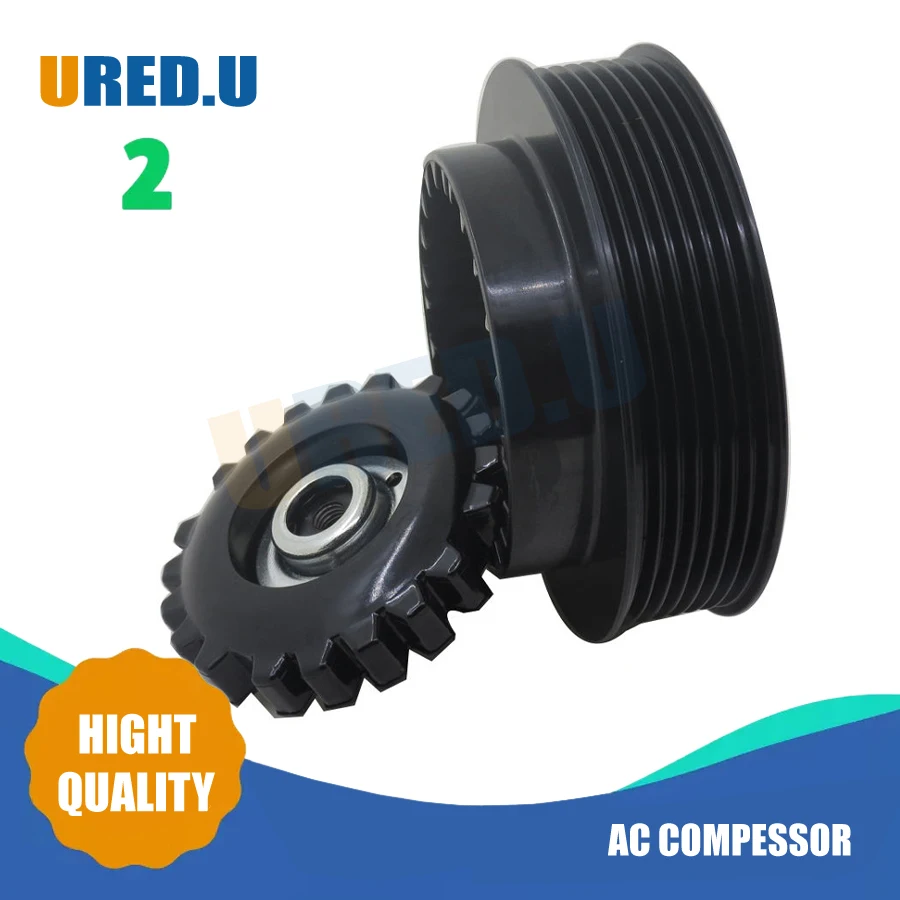 AC A/C Air Conditioning Compressor Clutch Pulley for Mercedes W204 S204 C200 C180 Sprinter 0022309011 A0008302400 0012309411
AC A/C Air Conditioning Compressor Clutch Pulley for Mercedes W204 S204 C200 C180 Sprinter 0022309011 A0008302400 0012309411