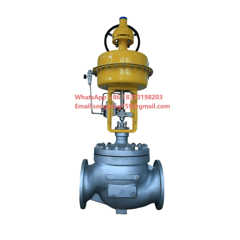 Emergency Shut Off Alloy DN300 Water Flow Regulating Valve Single Seated Pneumatic Control Valve
Emergency Shut Off Alloy DN300 Water Flow Regulating Valve Single Seated Pneumatic Control Valve