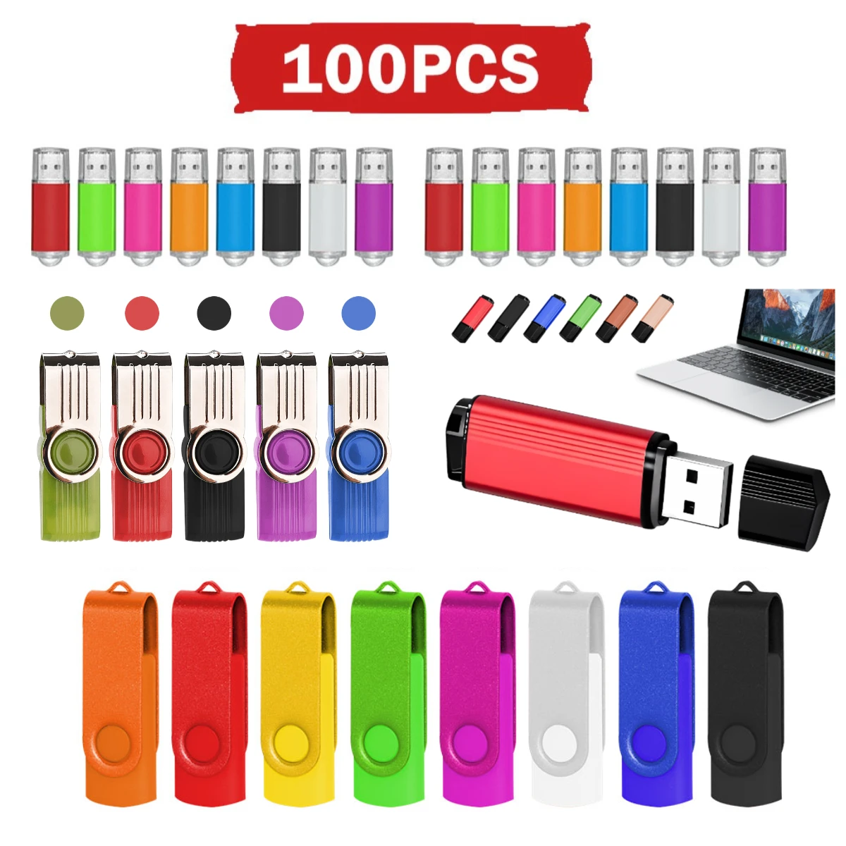 100 шт. USB-флешки 128 ГБ, 64 ГБ, 32 ГБ, 16 ГБ, 8 ГБ, 4 ГБ с возможностью нанесения логотипа, оптом, фиолетовые, металлические, для компьютера
100 шт. USB-флешки 128 ГБ, 64 ГБ, 32 ГБ, 16 ГБ, 8 ГБ, 4 ГБ с возможностью нанесения логотипа, оптом, фиолетовые, металлические, для компьютера