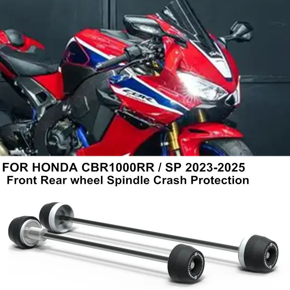 For Honda CBR1000RR SP CBR 1000RR SP 2022 2023 2024 2025 Motorcycle Front & Rear Axle Fork Crash Sliders Wheel Protection
For Honda CBR1000RR SP CBR 1000RR SP 2022 2023 2024 2025 Motorcycle Front & Rear Axle Fork Crash Sliders Wheel Protection