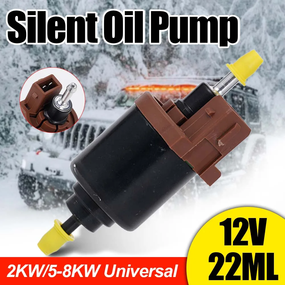 12V 22ml Diesel Heater Oil Pump High Precision Silent For 2KW 5KW 8KW Parking Heater Corrosion Resistant Pure Copper Coil
12V 22ml Diesel Heater Oil Pump High Precision Silent For 2KW 5KW 8KW Parking Heater Corrosion Resistant Pure Copper Coil