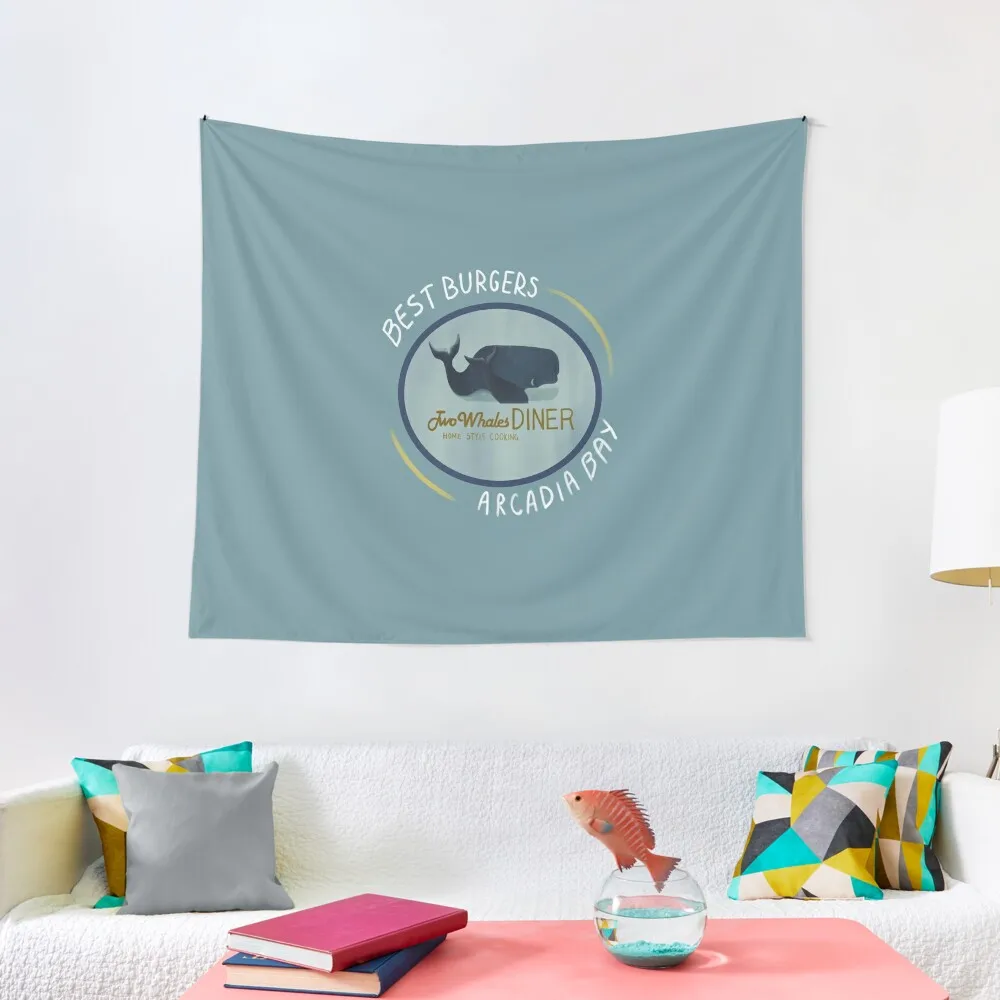 Two Whales Diner Tee (lighter) Tapestry Decoration Pictures Room Wall Decor Home Tapestry
Two Whales Diner Tee (lighter) Tapestry Decoration Pictures Room Wall Decor Home Tapestry