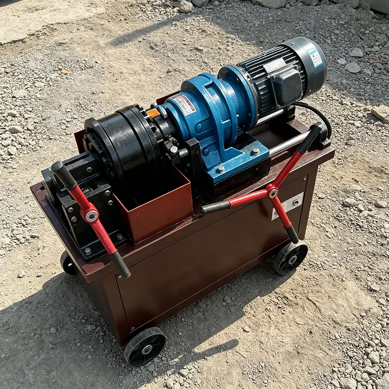 High Quality Hot Sale Hydraulic Steel Pipe Threading Machine from China with Quality Assurance
High Quality Hot Sale Hydraulic Steel Pipe Threading Machine from China with Quality Assurance