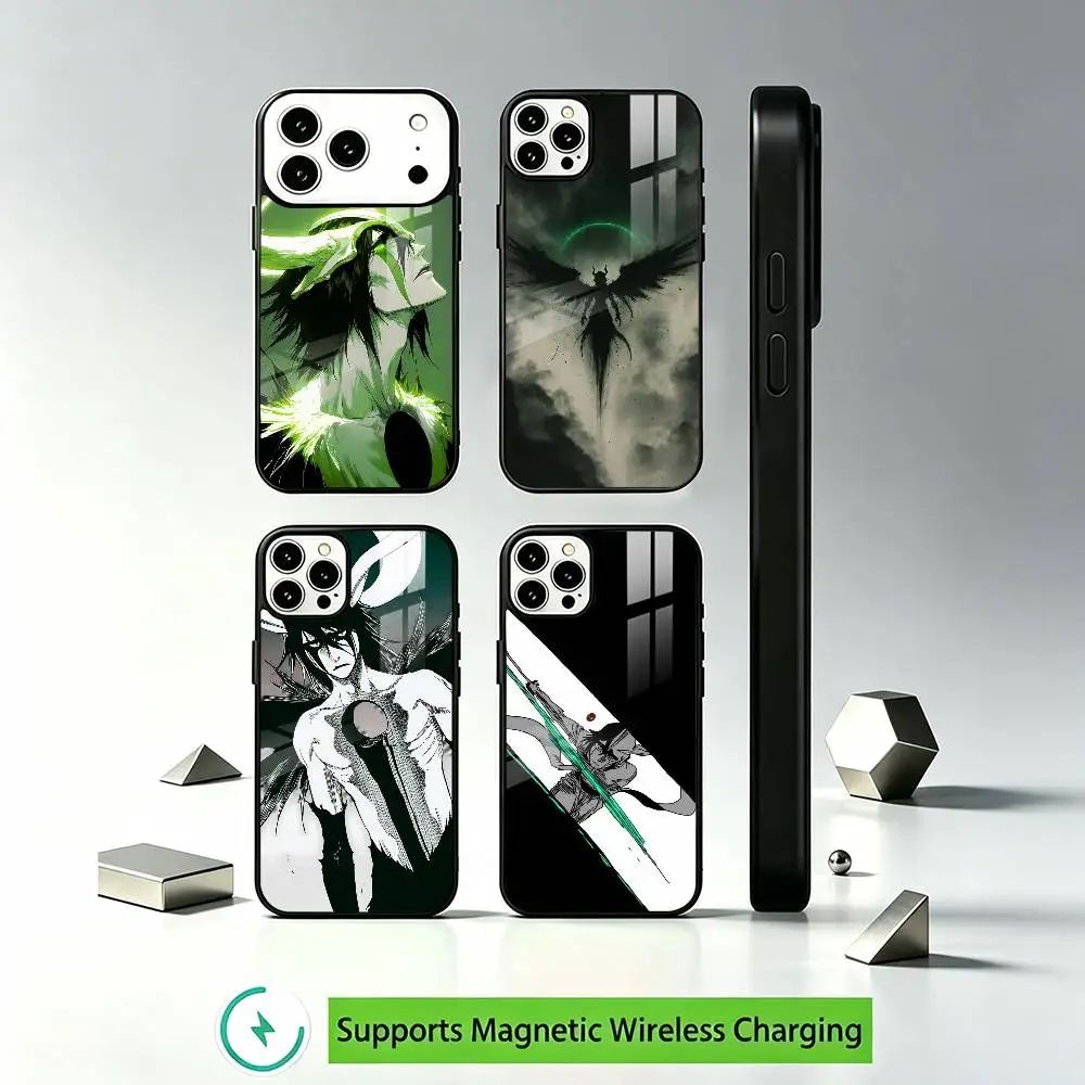 BLEACH Ulquiorra Cifer Anime Phone Case For iPhone17,16,15,14,13,12 Plus,Pro Allows magnetic wireless charging
BLEACH Ulquiorra Cifer Anime Phone Case For iPhone17,16,15,14,13,12 Plus,Pro Allows magnetic wireless charging