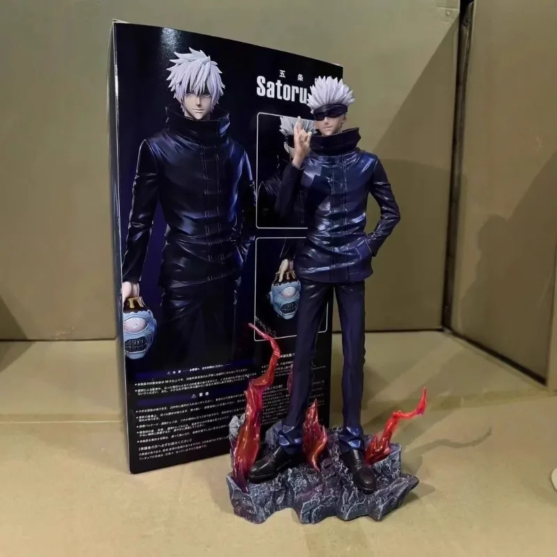 Jujutsu Kaisen Limited Edition Satoru Gojo Figurine GK Anime Statue Figurine Box Set Birthday Gift Model
Jujutsu Kaisen Limited Edition Satoru Gojo Figurine GK Anime Statue Figurine Box Set Birthday Gift Model