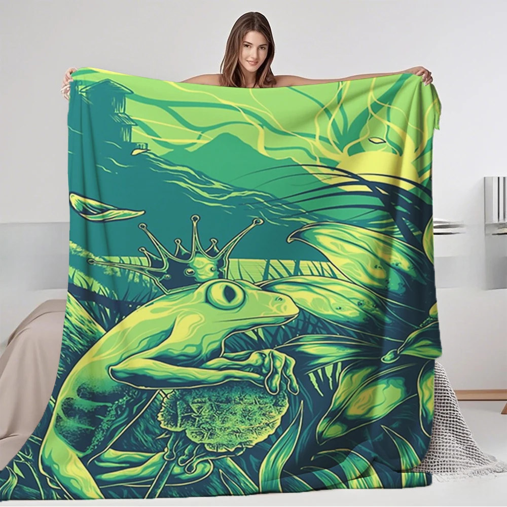 Flannel Soft Blanket Blanket The Optimist Tropical Print Design Throw Blanket Bedspread Moisture-Wicking Blankets For Airbnb
Flannel Soft Blanket Blanket The Optimist Tropical Print Design Throw Blanket Bedspread Moisture-Wicking Blankets For Airbnb