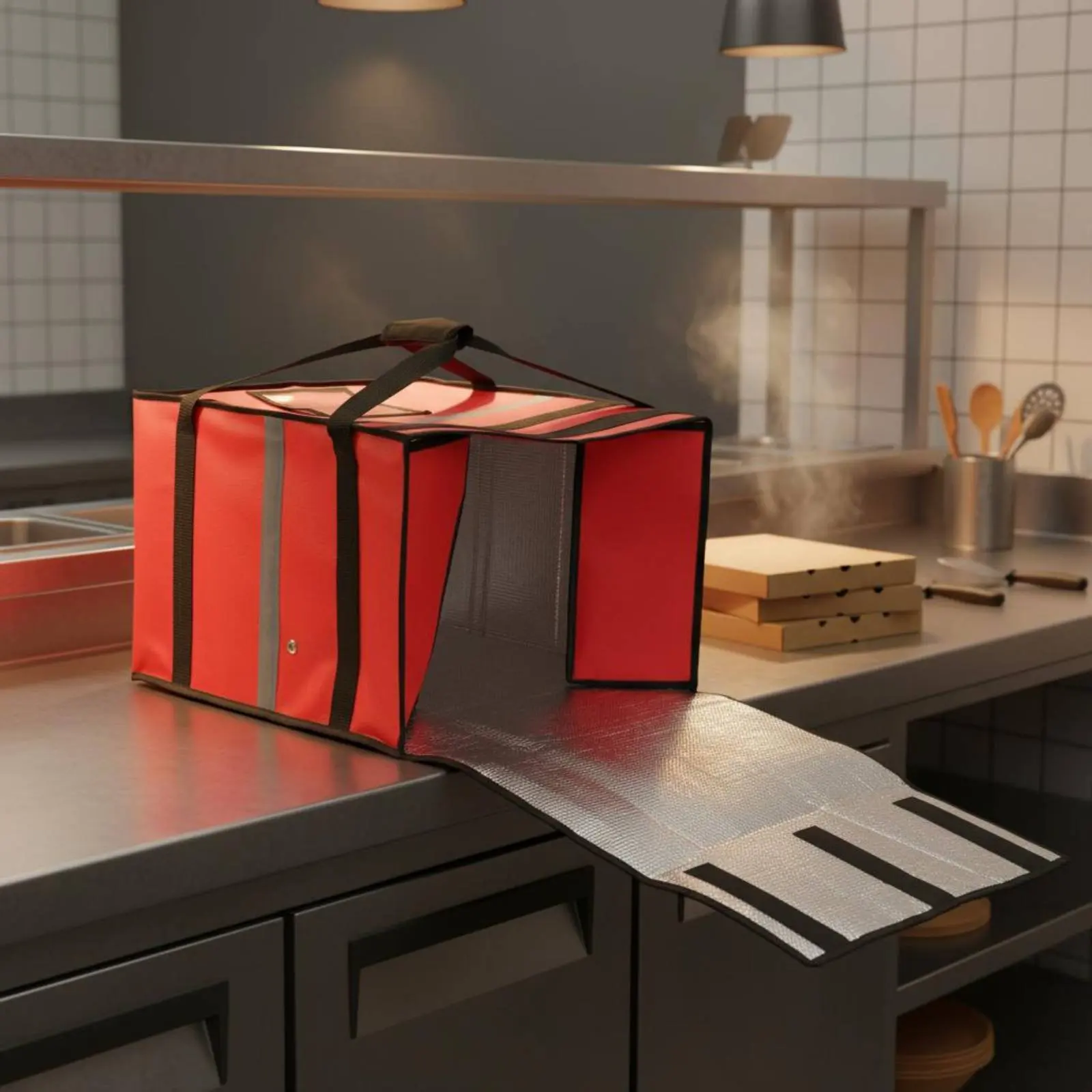 Thermal & Pie Delivery Bag Maintains Temperature Insulated & Pie Carrier Insulated Food Delivery Bag Waterproof for Catering
Thermal & Pie Delivery Bag Maintains Temperature Insulated & Pie Carrier Insulated Food Delivery Bag Waterproof for Catering