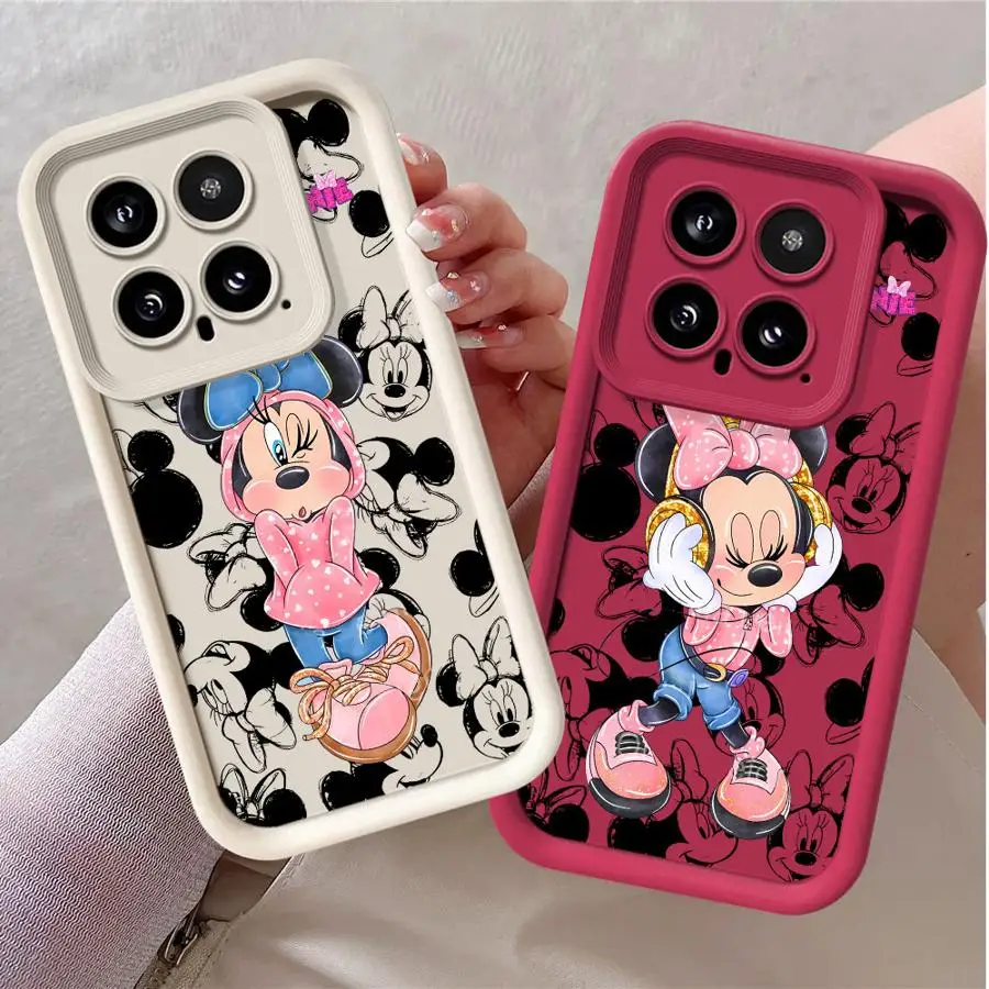 Чехол для Xiaomi Redmi Note 11 10 13 Pro Plus 9S 12 12S 9 12C 10C 11 Lite Poco X3 NFC TPU Phone Cover Disney Pink Minnie Cartoon
Чехол для Xiaomi Redmi Note 11 10 13 Pro Plus 9S 12 12S 9 12C 10C 11 Lite Poco X3 NFC TPU Phone Cover Disney Pink Minnie Cartoon