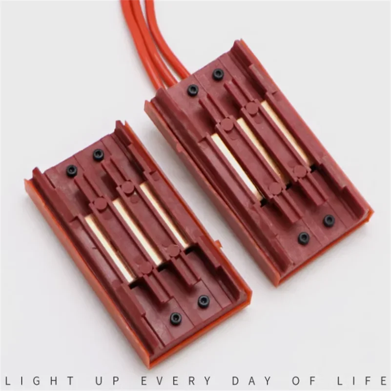 Crane Seamless Sliding Contact Wire Intermediate Connector 3/4/6 Level Power Supply Unit Sliding Wire Connector
Crane Seamless Sliding Contact Wire Intermediate Connector 3/4/6 Level Power Supply Unit Sliding Wire Connector