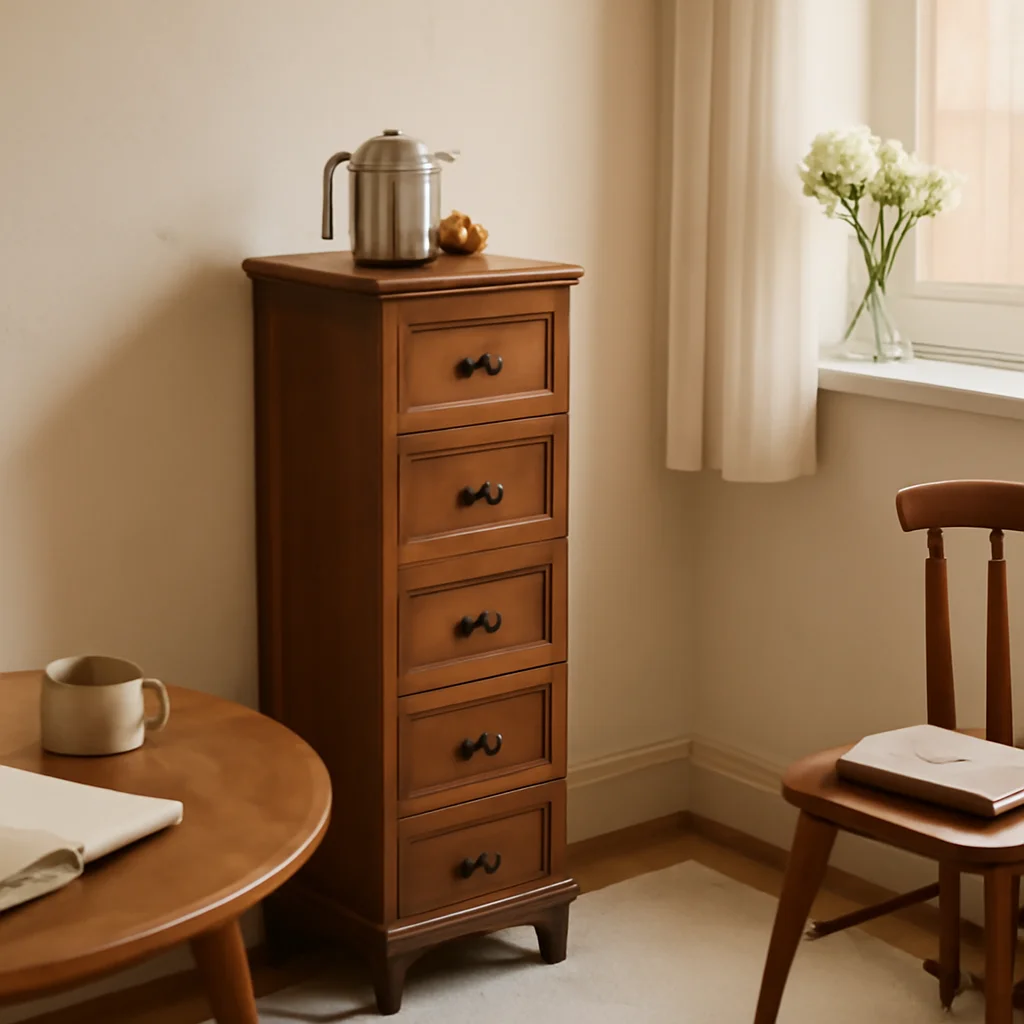 American Living Room Dresser Solid Wood Narrow Gap Storage Cabinet Vintage Narrow Tall Dresser Home Space-Saving Corner Cabinet
American Living Room Dresser Solid Wood Narrow Gap Storage Cabinet Vintage Narrow Tall Dresser Home Space-Saving Corner Cabinet