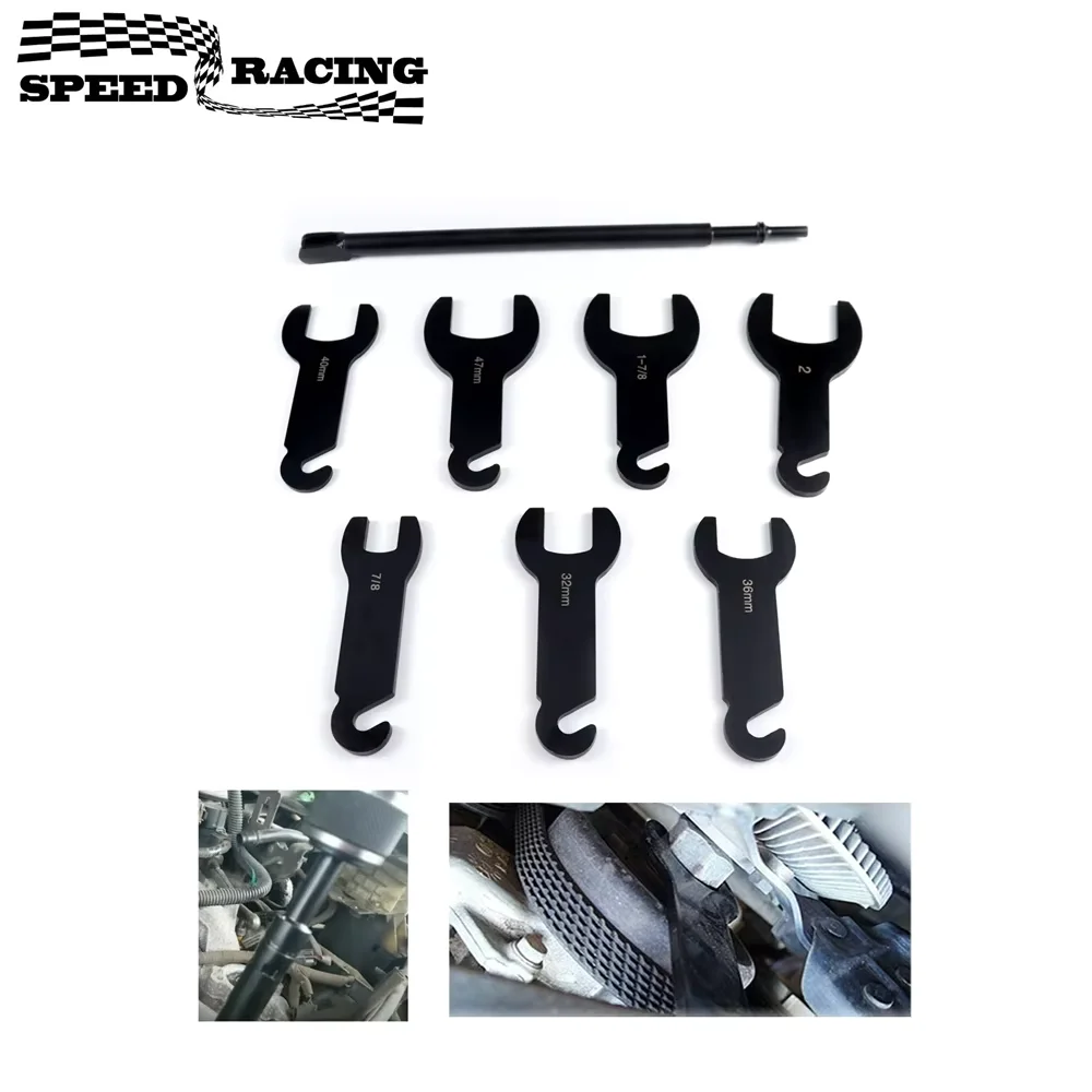 43300 Durable Black Pneumatic Fan Clutch Wrench Set Removal Tool Gear Assisted Positioning Tool Fit For Ford For Chrysler For GM
43300 Durable Black Pneumatic Fan Clutch Wrench Set Removal Tool Gear Assisted Positioning Tool Fit For Ford For Chrysler For GM