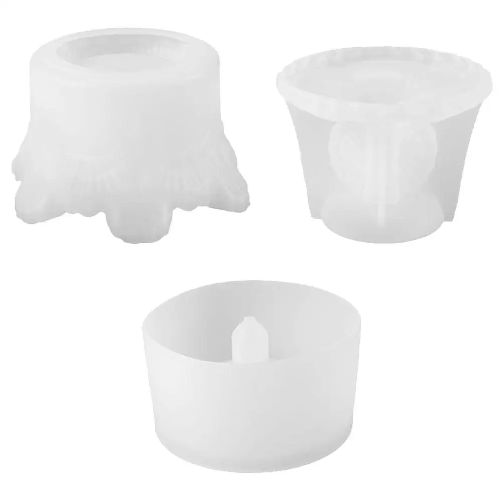 3Pcs Crystal Crown Storage Box Lightweight Compact Resin Mould Silicone Jewelry Box Mold Craft Material Home Banquet Use
3Pcs Crystal Crown Storage Box Lightweight Compact Resin Mould Silicone Jewelry Box Mold Craft Material Home Banquet Use