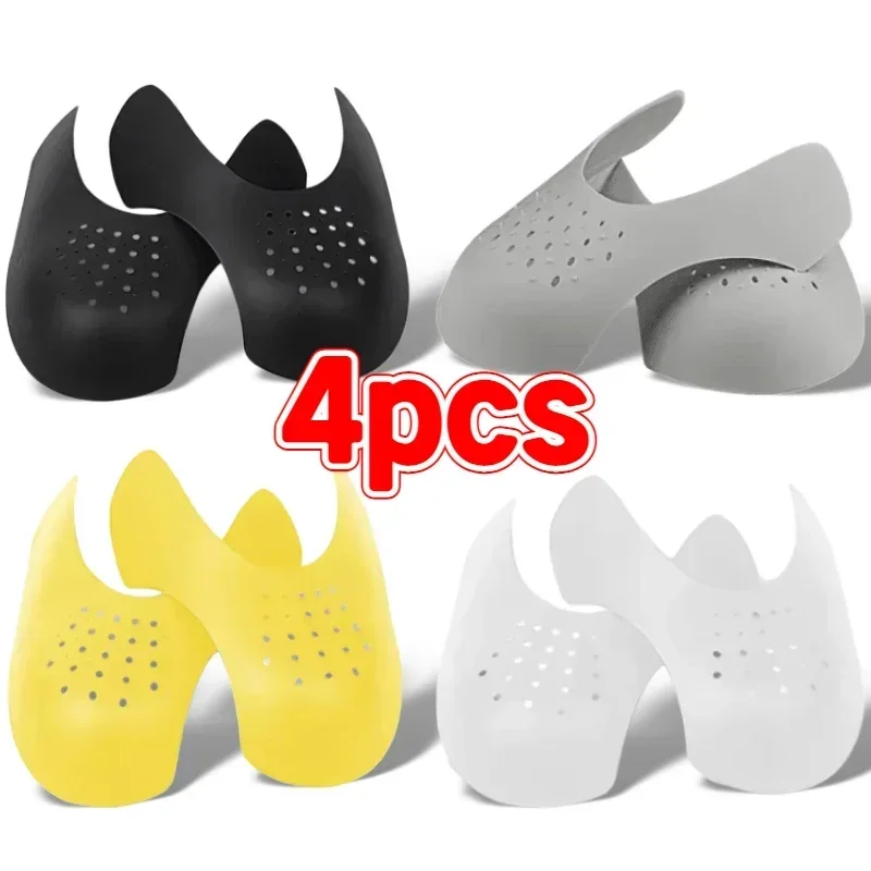 4Pcs Crease Protector Shoe Head Stretcher Sneaker Anti Crease Wrinkled Breathable Crack Toe Cap Support Stretcher Shoe Care
4Pcs Crease Protector Shoe Head Stretcher Sneaker Anti Crease Wrinkled Breathable Crack Toe Cap Support Stretcher Shoe Care