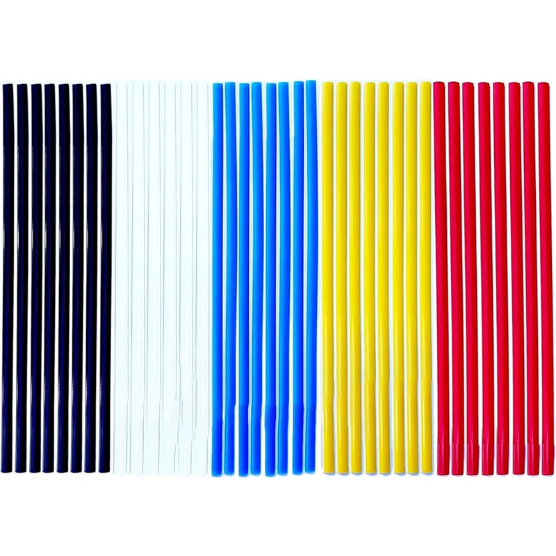 HHO-40Pcs Plastic Welding Rods Kit-9.8" Strips For Car Bumper Repairs Flat Welding Rods Set
HHO-40Pcs Plastic Welding Rods Kit-9.8" Strips For Car Bumper Repairs Flat Welding Rods Set