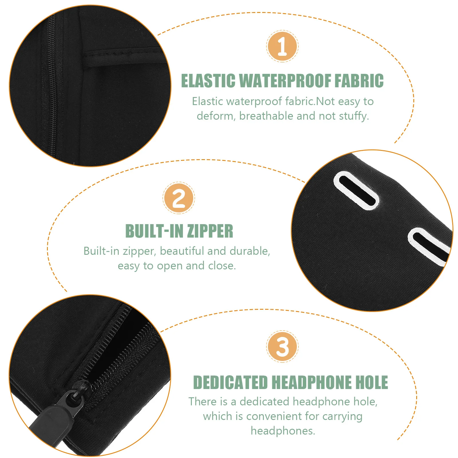 Phone Armband Sleeve for Sports Running Gym Outdoor Activities Flexible Lightweight Arm Bag Holder Compatible with Iphone
Phone Armband Sleeve for Sports Running Gym Outdoor Activities Flexible Lightweight Arm Bag Holder Compatible with Iphone