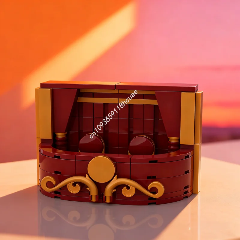 116 шт. MOC Statler и Waldorf, модель балкона, строительные блоки, рождественский подарок, идея для строительства, образовательные кирпичи, игрушки для детей на день рождения
116 шт. MOC Statler и Waldorf, модель балкона, строительные блоки, рождественский подарок, идея для строительства, образовательные кирпичи, игрушки для детей на день рождения