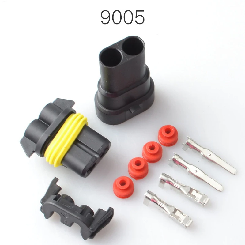 1/2PCS 9005 Single Slot Bulb Socket, 10CM Wire Waterproof Headlight & Fog Lamp Male Plug Adapter for Automotive Use
1/2PCS 9005 Single Slot Bulb Socket, 10CM Wire Waterproof Headlight & Fog Lamp Male Plug Adapter for Automotive Use