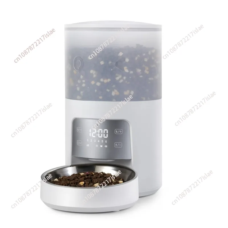 Intelligent Automatic Cat and Dog Pet Feeder 4L Dry Food Dispenser Pet Food Timed Feeder Puppy Cat and Dog
Intelligent Automatic Cat and Dog Pet Feeder 4L Dry Food Dispenser Pet Food Timed Feeder Puppy Cat and Dog