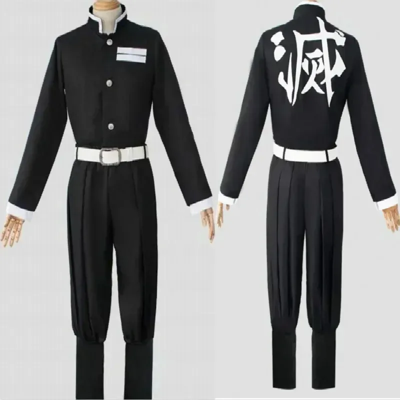Anime Demon Slayer Kimetsu No Yaiba Tomioka Giyuu Cosplay Costume Uniforms Wigs for Kids Adults Party
Anime Demon Slayer Kimetsu No Yaiba Tomioka Giyuu Cosplay Costume Uniforms Wigs for Kids Adults Party