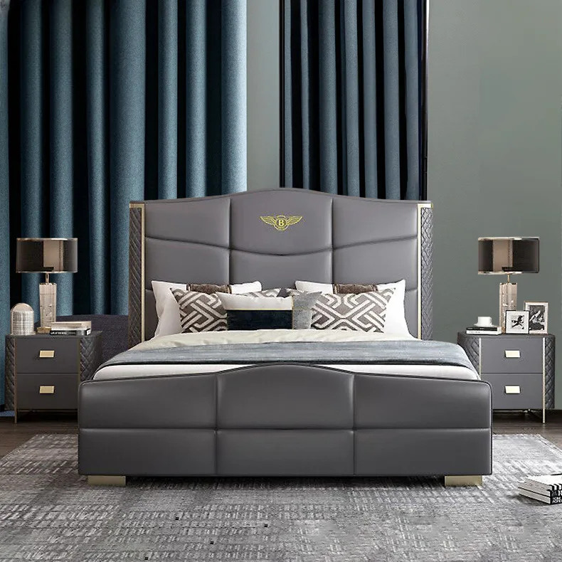 Итальянский свет, роскошный интернет-знаменитости, дизайнерская маленькая квартира, кожаная кровать, 1,8 метра, брачная кровать в главной спальне, минималистский l
Итальянский свет, роскошный интернет-знаменитости, дизайнерская маленькая квартира, кожаная кровать, 1,8 метра, брачная кровать в главной спальне, минималистский l